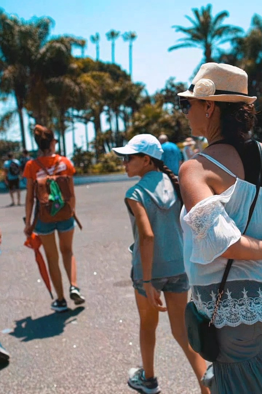 Explore Cannes: Guided walking Tour with a local guide - Rue Meynadier and Marche Forville