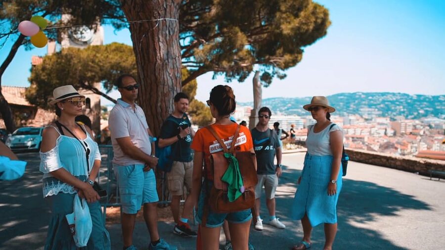 Explore Cannes: Guided walking Tour with a local guide - Climbing into Le Suquet