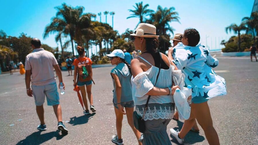Explore Cannes: Guided walking Tour with a local guide - La Croisette, beach views, and luxury Cannes