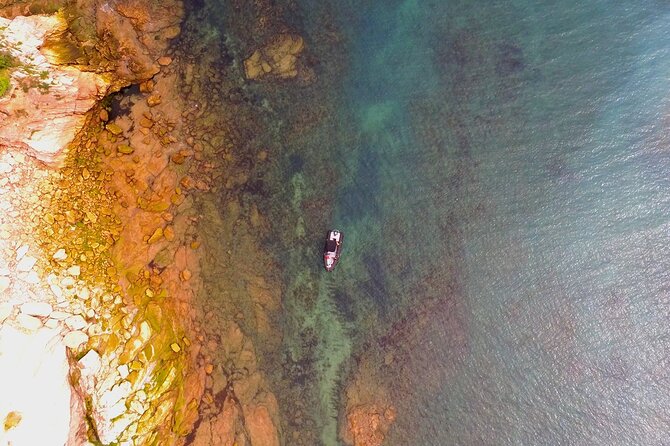 Explore the Wild Beauty of the Basque Coast by Boat - Bay of Loya and Château d’Abbadia