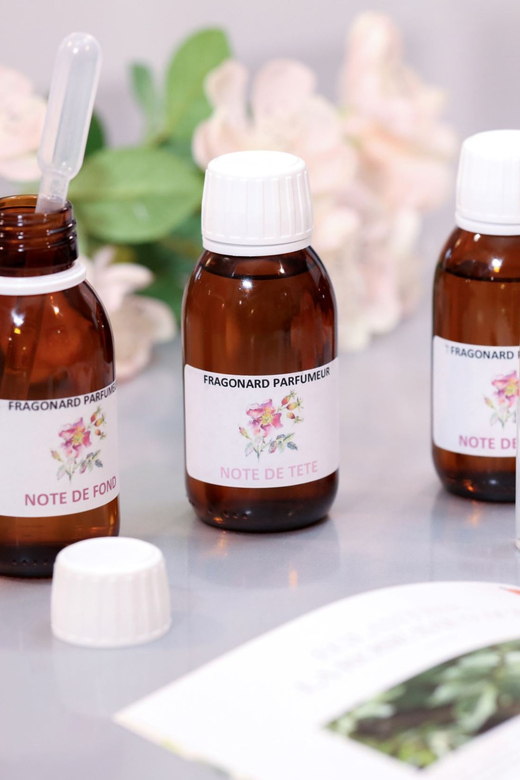 Fragonard Paris: Mini Perfume Workshop - Key points at a glance