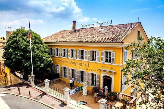 French Riviera Cannes to Monte-Carlo Discovery Small Group Day Trip from Nice - Eze: medieval lanes and the Fragonard perfume stop