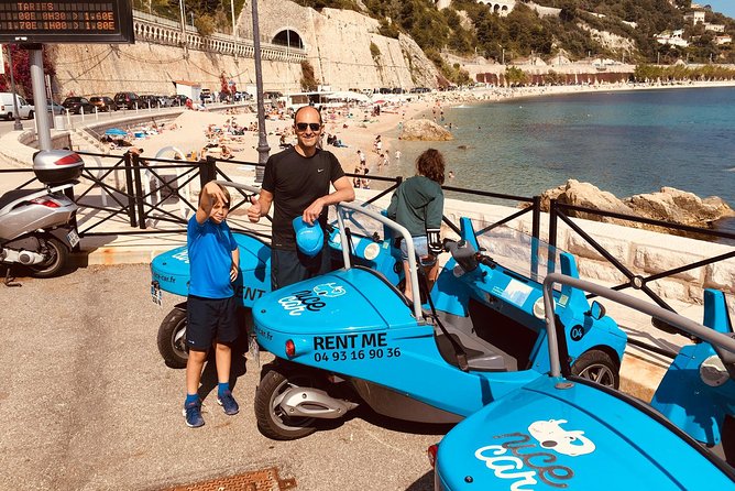 French Riviera Famous Cities Scoot Coupe Tour from Nice - The price makes sense for a half-day, not a full-day tour