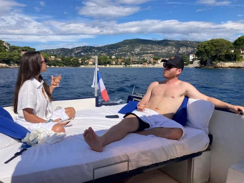 French Riviera Private Boat Trip - Cruising past Cap-d’Ail and Beaulieu-sur-Mer
