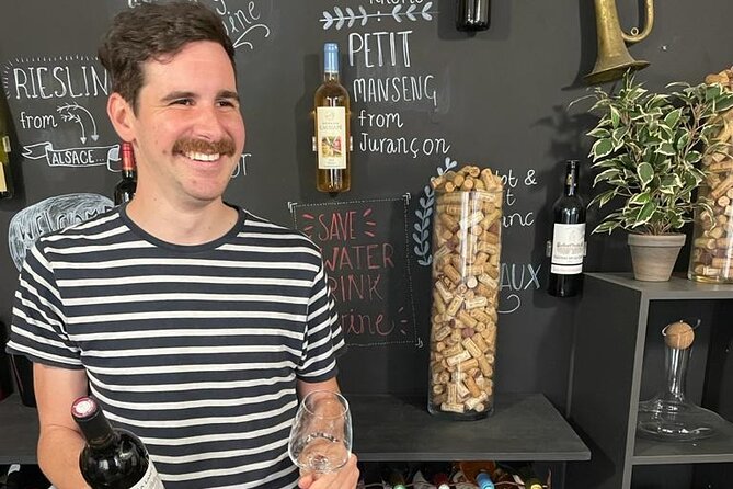 French Wine, Champagne And Cheese Tasting Paris SECRET WINE DOOR - What the two-hour Secret Wine Door tasting is really like