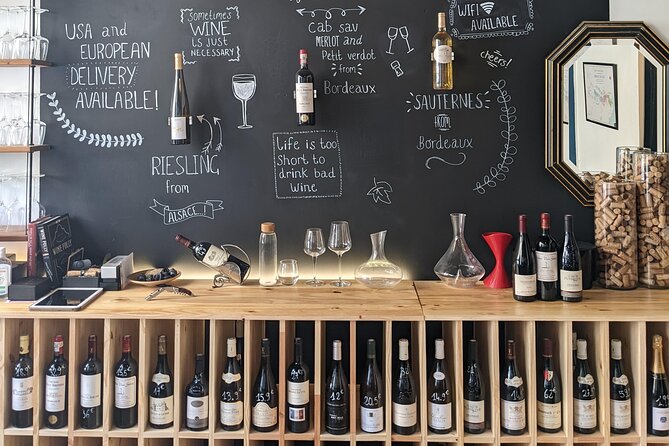 French Wine, Champagne And Cheese Tasting Paris SECRET WINE DOOR - Who will enjoy this Paris wine experience most?