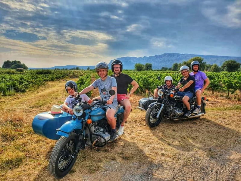 From Aix-en-Provence: 2-Hour Wine & Scenery Sidecar Tour - What to bring and how to get the most from it