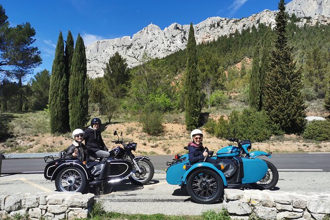 From Aix-en-Provence: 2-Hour Wine & Scenery Sidecar Tour - Price, pickup, and private-tour value