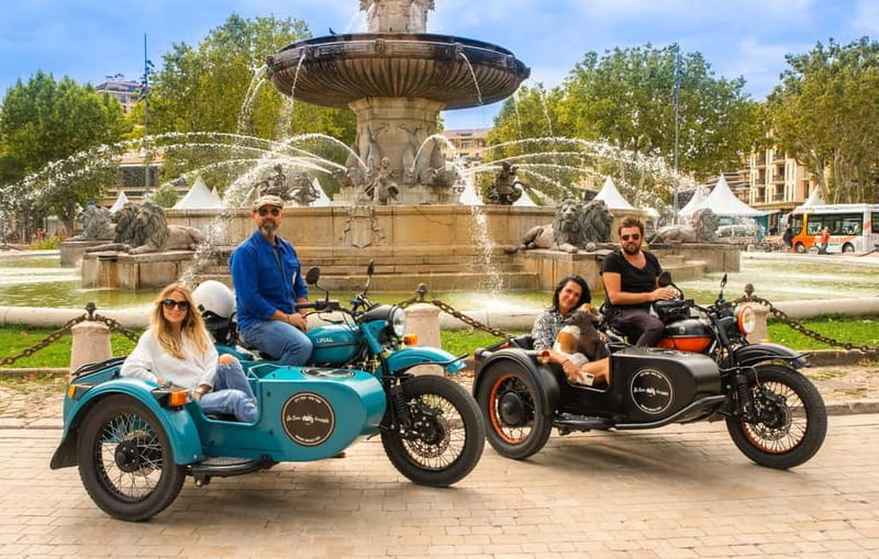 From Aix-en-Provence: 2-Hour Wine & Scenery Sidecar Tour - Who will enjoy this most