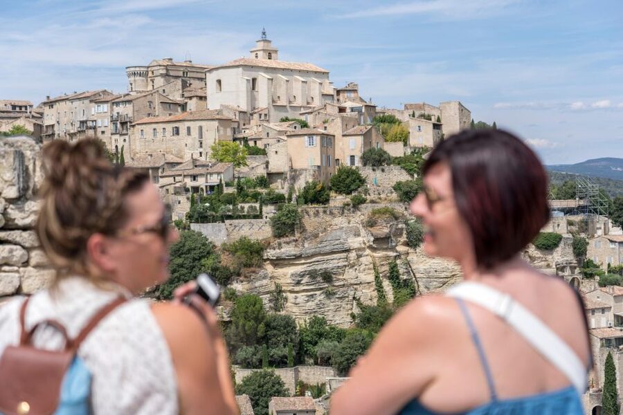 From Avignon: All Provence in one Day - Les Baux de Provence above the Alpilles
