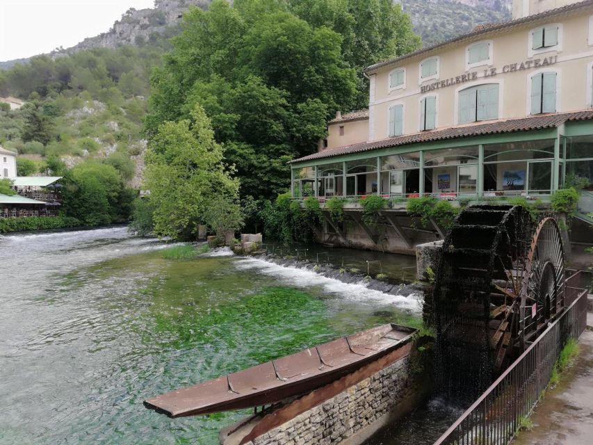 From Avignon: All Provence in one Day - Saint-Rémy and a short taste of village life