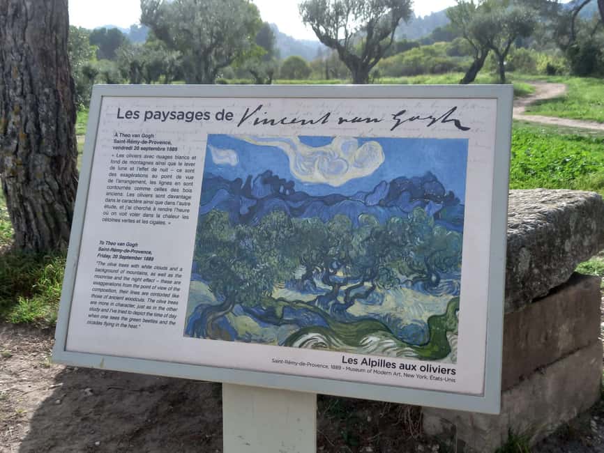 From Avignon: In the Footsteps of Van Gogh in Provence - What the $116 price includes