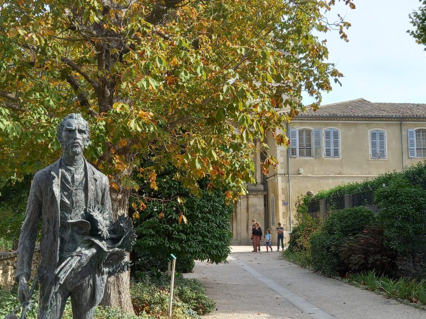 From Avignon: In the Footsteps of Van Gogh in Provence - Saint-Paul-de-Mausole and Van Gogh’s Provence