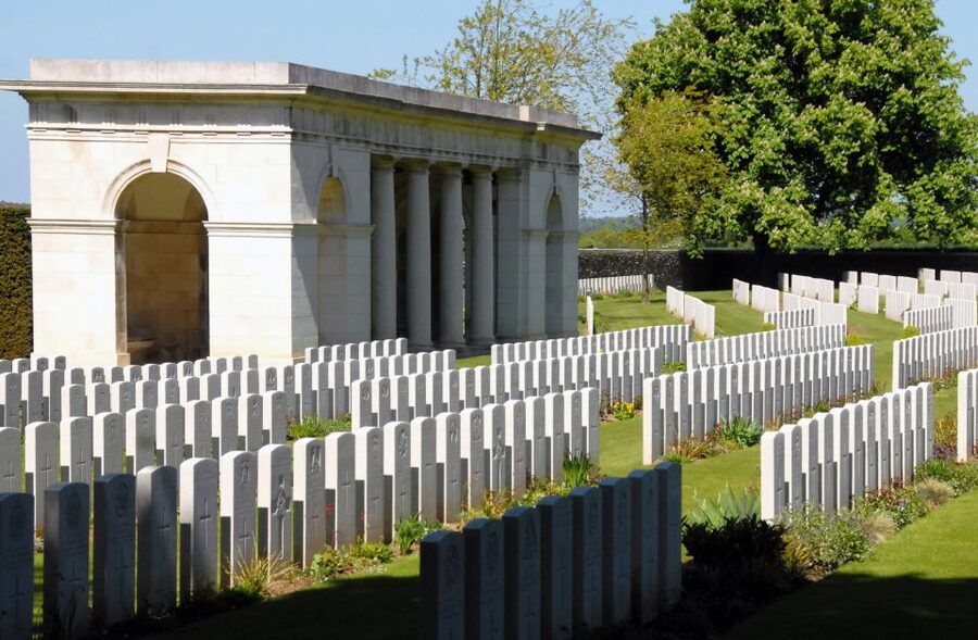 From Bayeux: American D-Day Sites in Normandy Half-Day Tour - The Normandy American Cemetery: the emotional center
