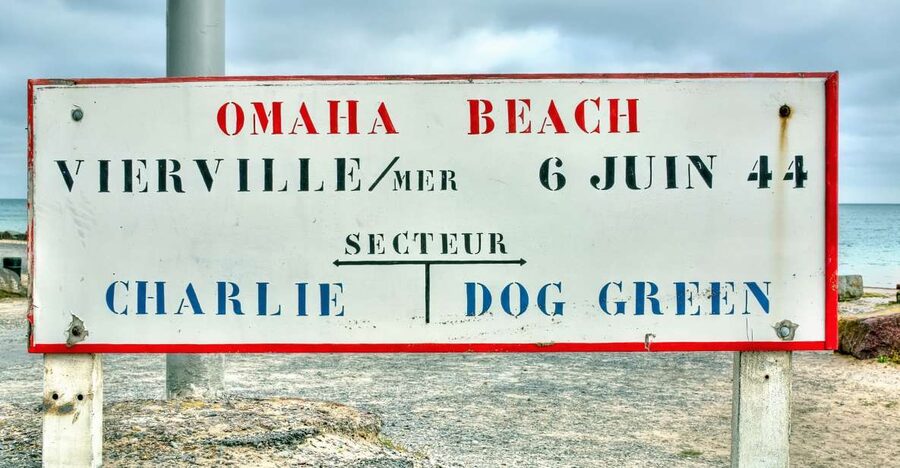 From Bayeux: American D-Day Sites in Normandy Half-Day Tour - Omaha Beach: putting the landing into place