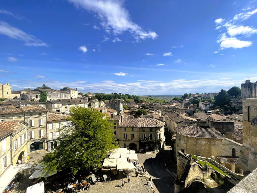 From Bordeaux: Afternoon Saint-Emilion Wine Tasting & snack - Meeting the minivan at Quinconces Square