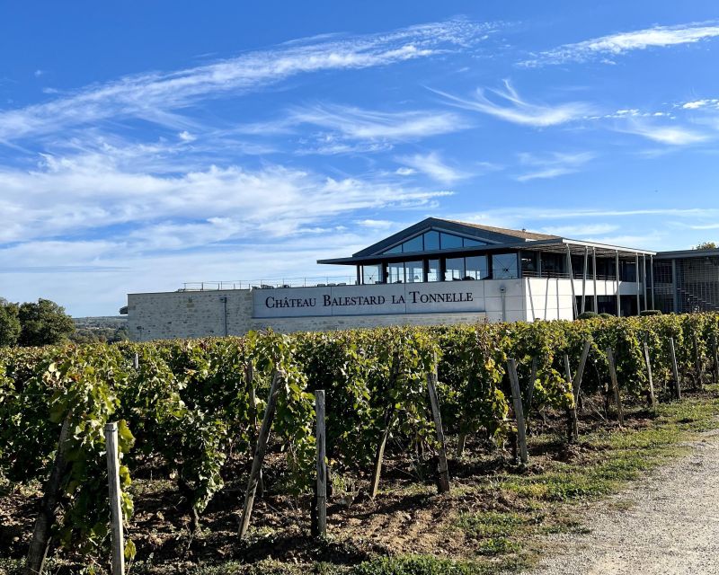 From Bordeaux: Afternoon Saint-Emilion Wine Tasting & snack - The guides can shape the day