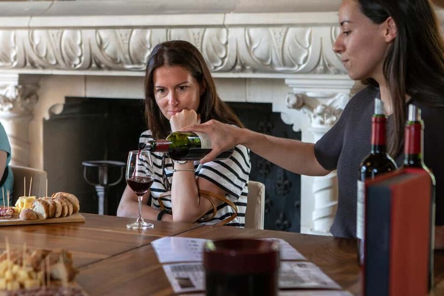 From Bordeaux: Afternoon Saint-Emilion Wine Tasting & snack - Touring the Saint-Émilion château