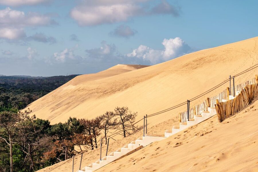 From Bordeaux: Arcachon Bay Full Day Tour and Oyster Lunch - From Bordeaux to the Atlantic coast