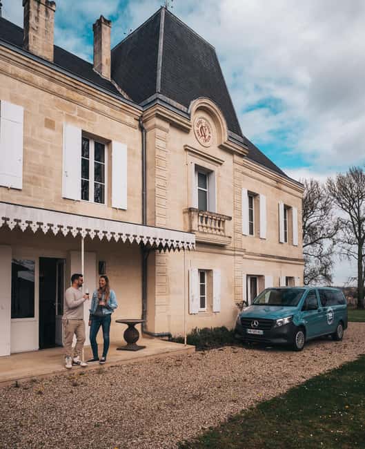 From Bordeaux: Half-Day Saint-Émilion Tour and Wine Tasting - Guides make the short schedule work