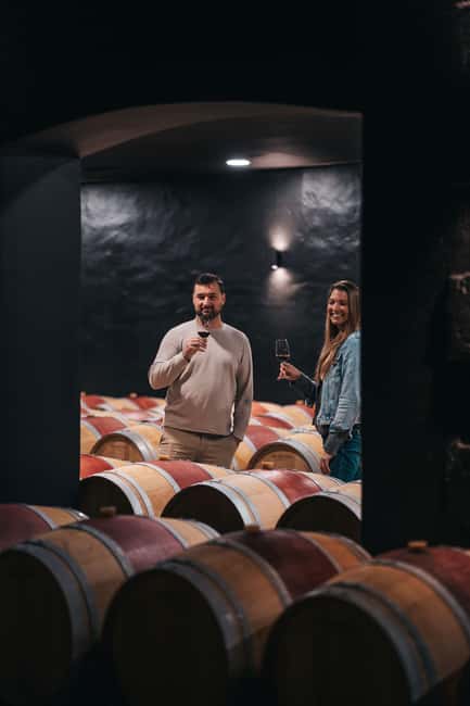 From Bordeaux: Half-Day Saint-Émilion Tour and Wine Tasting - Walking through the UNESCO village