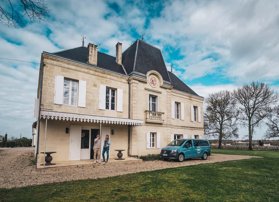 From Bordeaux: St-Emilion Day Tour with Tastings and Lunch - Final château: finish with three more wines