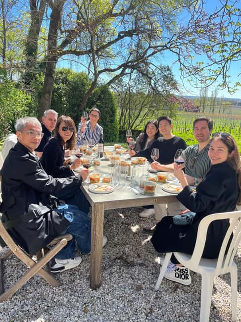 From Bordeaux: St-Emilion Day Tour with Tastings and Lunch - Saint-Émilion village: history before the glasses