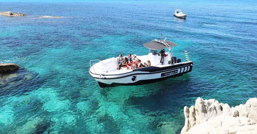From Calvi: 2-Hour Sunset Cruise to Revellata Peninsula - Sunset at Revellata with a Corsican aperitif