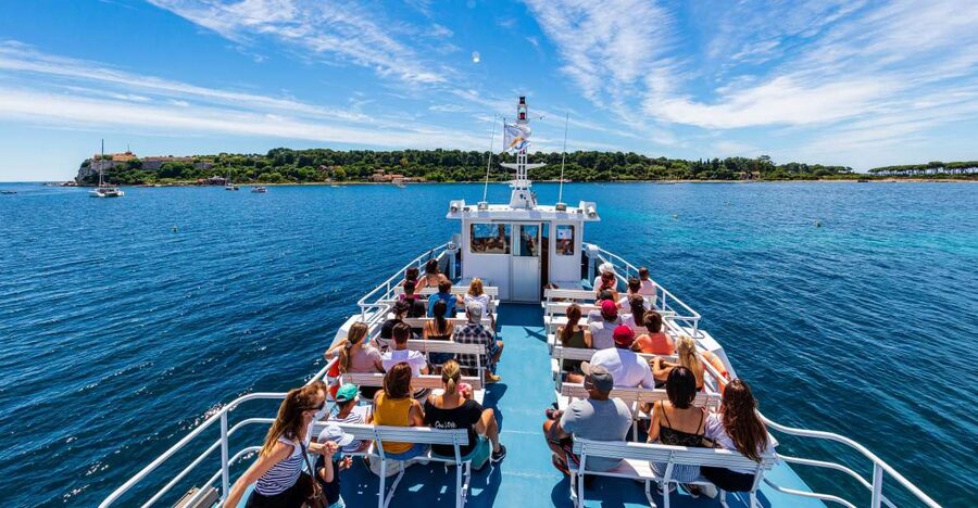 From Cannes: Round-Trip Ferry to Ste. Marguerite Island - Finding the ferry and getting aboard