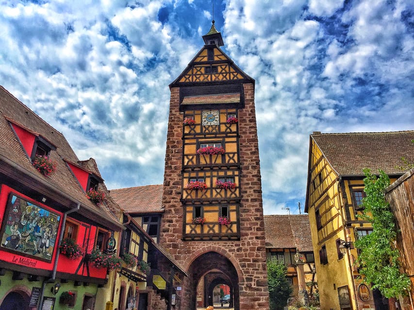 From Colmar: Alsace Medieval and Wine Tasting Day Tour - Is the $165 price good value?