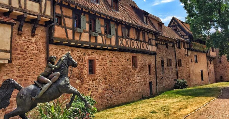 From Colmar: Alsace Medieval and Wine Tasting Day Tour - Sigolsheim adds a quieter historical pause