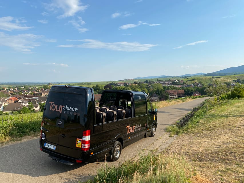 From Colmar: Alsace Medieval and Wine Tasting Day Tour - The winery finishes the day with Alsatian wine