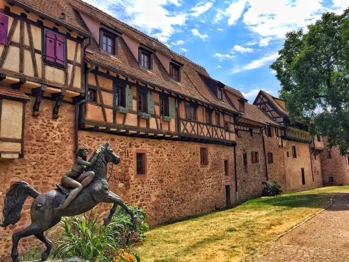 From Colmar: Alsace Medieval and Wine Tasting Day Tour - Eguisheim: a gentle first taste of medieval Alsace