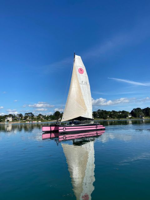 From Concarneau or Port la Forêt: Evening 2 hours navigation - Is the $53 price good value?