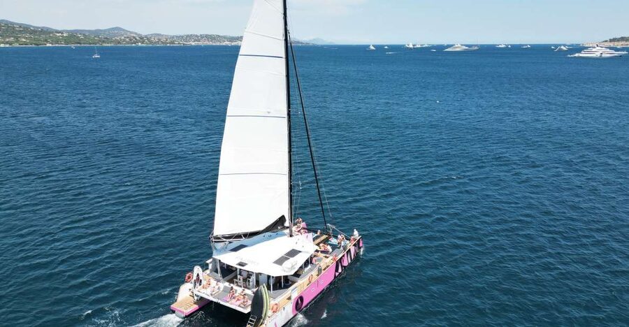 From Concarneau or Port la Forêt: Evening 2 hours navigation - A few limits to weigh before booking