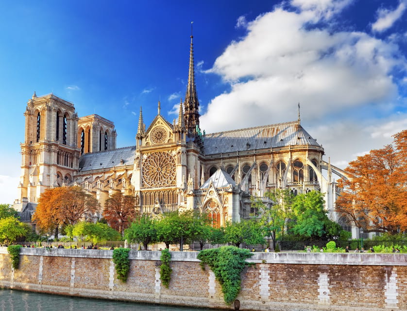 From Le Havre: Paris with River Cruise Shore Excursion - The Eiffel Tower from Trocadéro area views