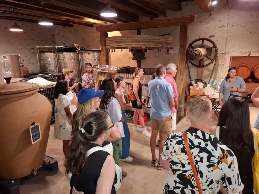 From Lyon: Beaujolais Wine Route Half-Day Tour - A family winery with five more wines