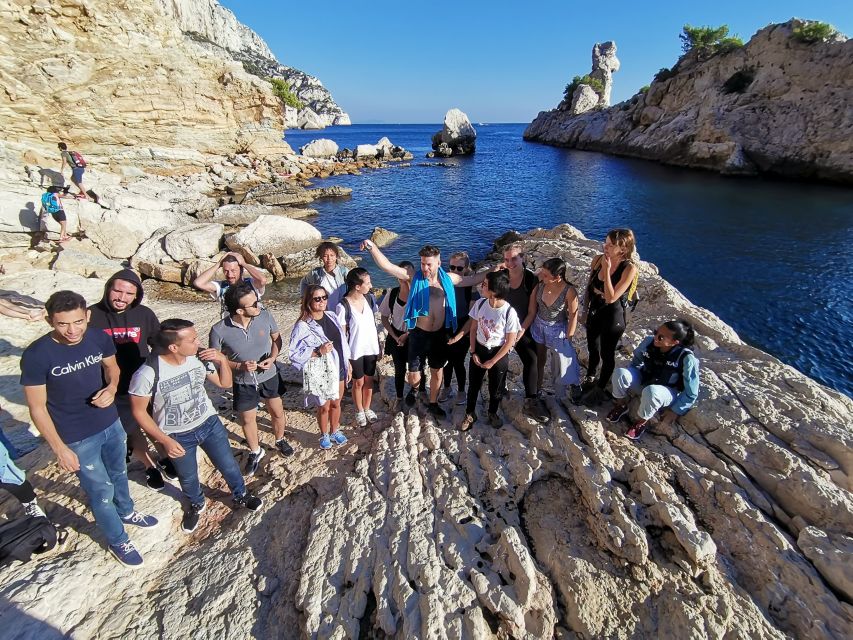 From Marseille: Calanques National Park Guided Hike - The optional 700-meter swim to the Blue Grotto