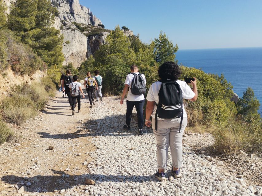 From Marseille: Calanques National Park Guided Hike - How hard is the hike?