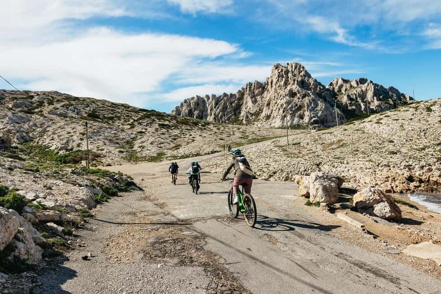 From Marseille: Guided E-Bike Tour to Calanque de Sormiou - Who should book this ride?
