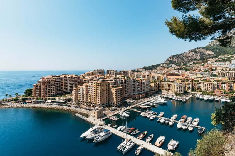 From Nice: French Riviera in One Day - Monaco, from the old town to the palace area
