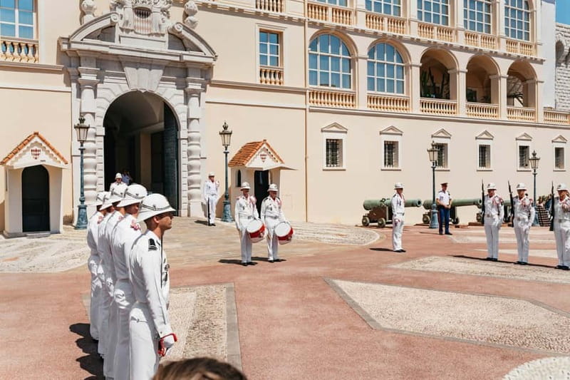 From Nice: French Riviera in One Day - Monte Carlo and a glimpse of the Formula 1 circuit
