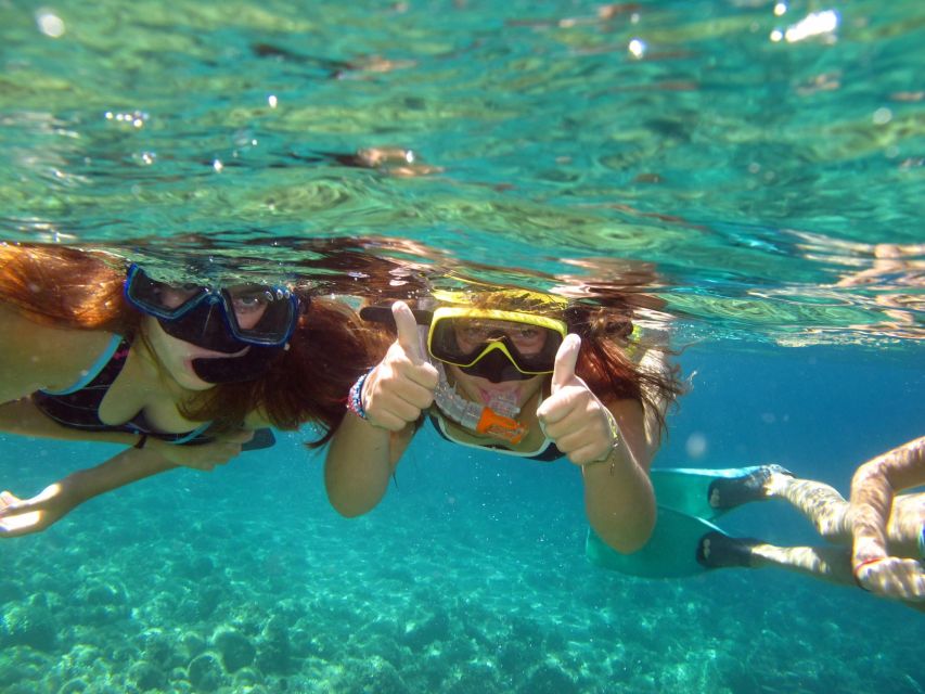 From Nice: French Riviera Swimming and Snorkeling Cruise - Snorkeling, swimming, or staying aboard