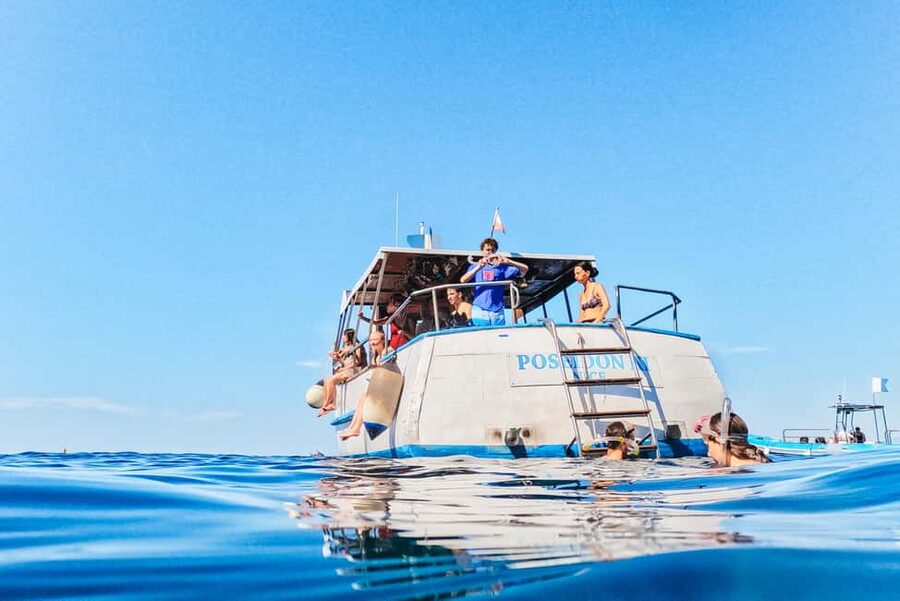 From Nice: French Riviera Swimming and Snorkeling Cruise - Villefranche Bay near Saint-Jean-Cap-Ferrat