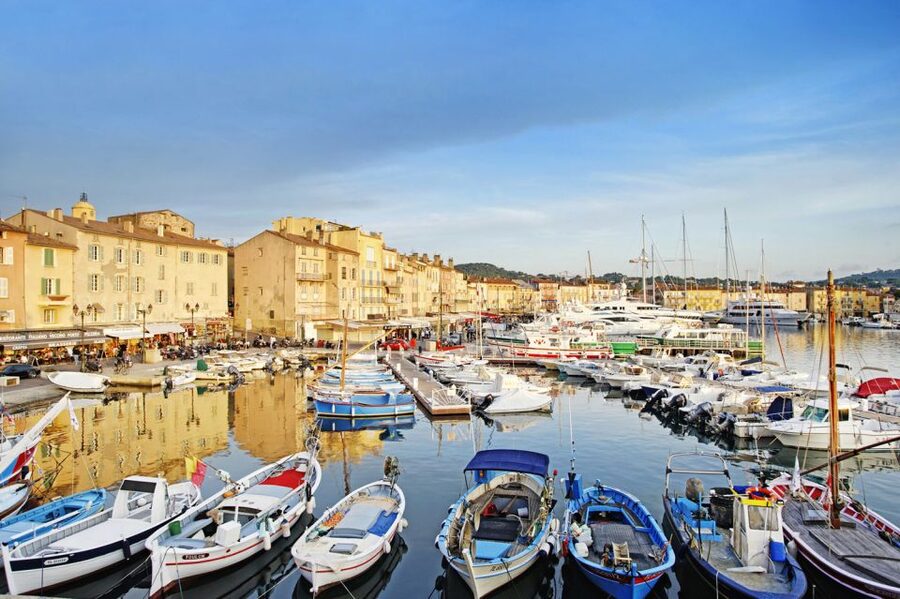 From Nice: Saint-Tropez and Port Grimaud Day Tour - The scenic return along the Littoral