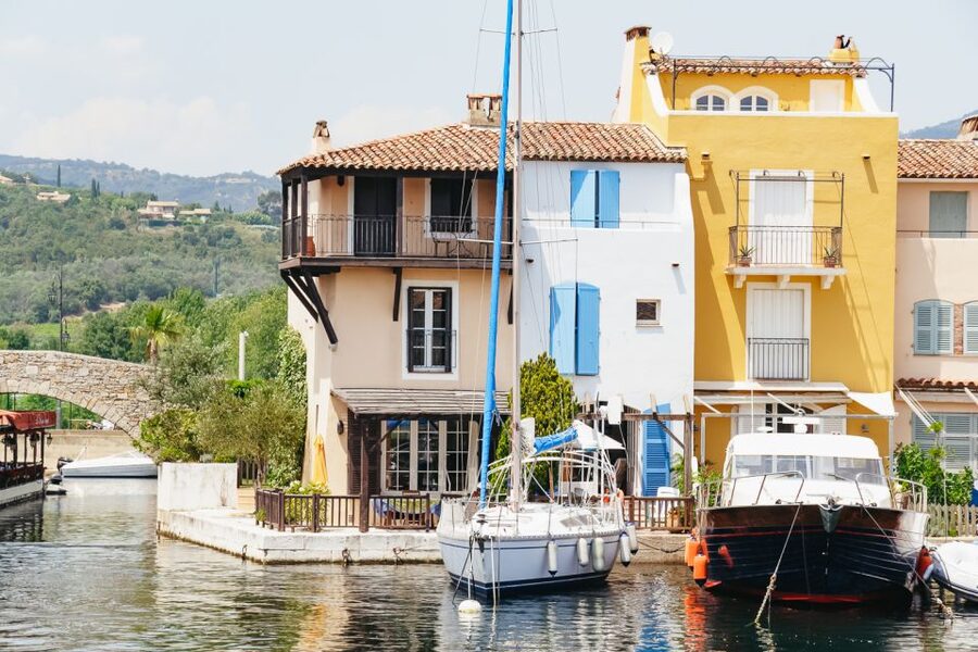 From Nice: Saint-Tropez and Port Grimaud Day Tour - Port Grimaud by boat