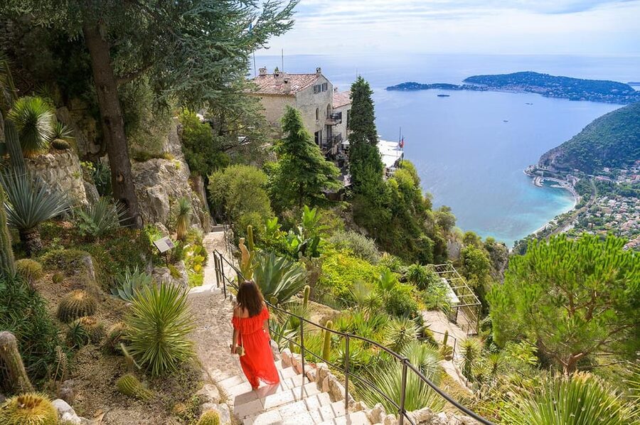 From Nice: The Best of the French Riviera Full Day Tour - Guides, minivan comfort, and group style