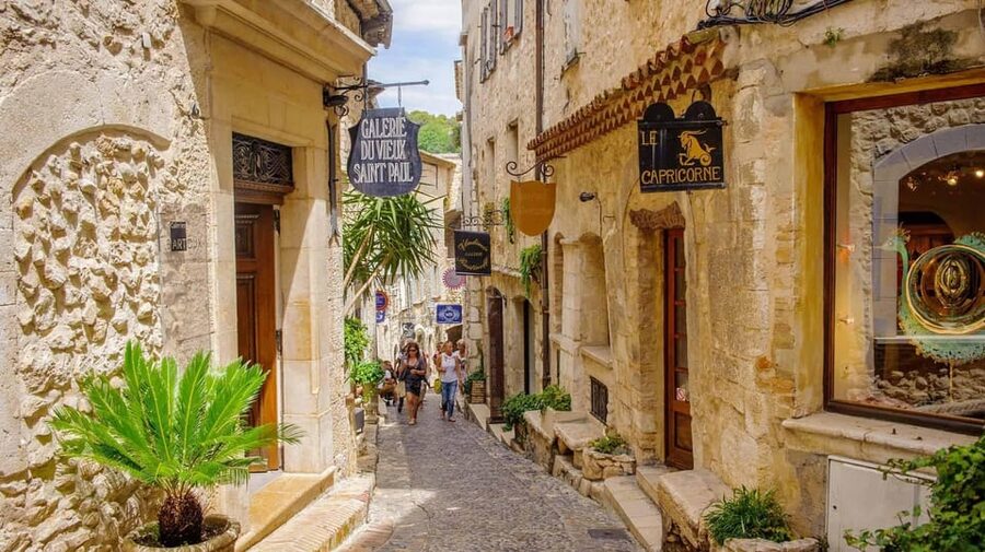 From Nice: The Best of the French Riviera Full Day Tour - Èze: medieval lanes above the sea
