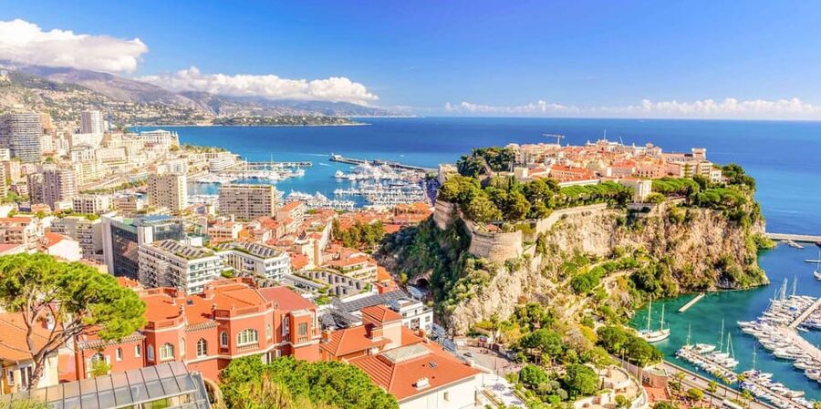 From Nice: The Best of the French Riviera Full Day Tour - Monte Carlo, Place du Casino, and the Formula 1 circuit