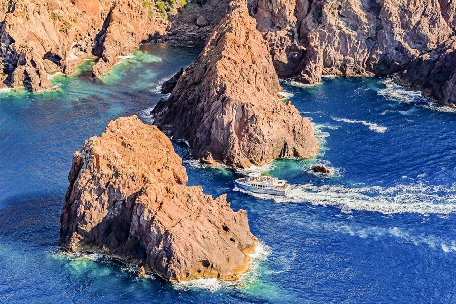 From Ota: Scandola Nature Reserve Eco-Friendly Boat Tour - Girolata, a village without a road